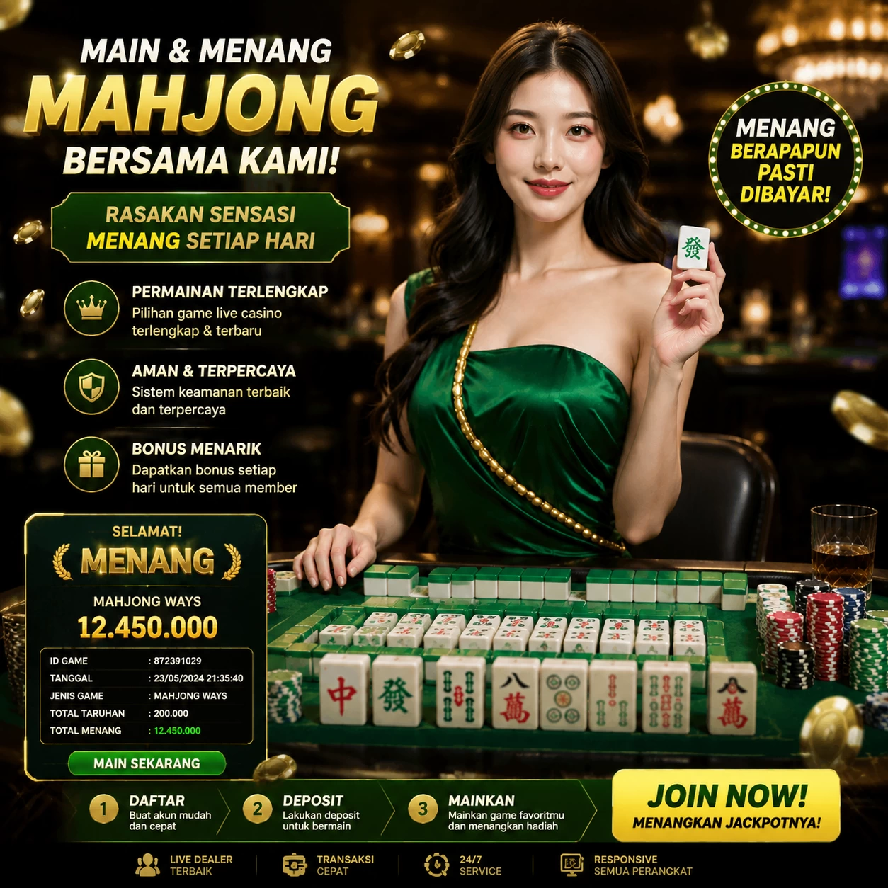 Yang berubah di rk55: bookmark, e-wallet, turnover